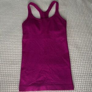 Lululemon Ebb to street tank top NWOT